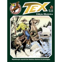 TEX EDIÇÃO HISTÓRICA Nº 115 - CÃO AMARELO - VOL. 115