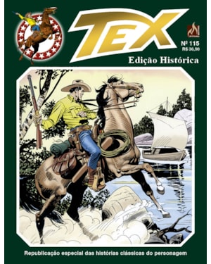 TEX EDIÇÃO HISTÓRICA Nº 115 - CÃO AMARELO - VOL. 115