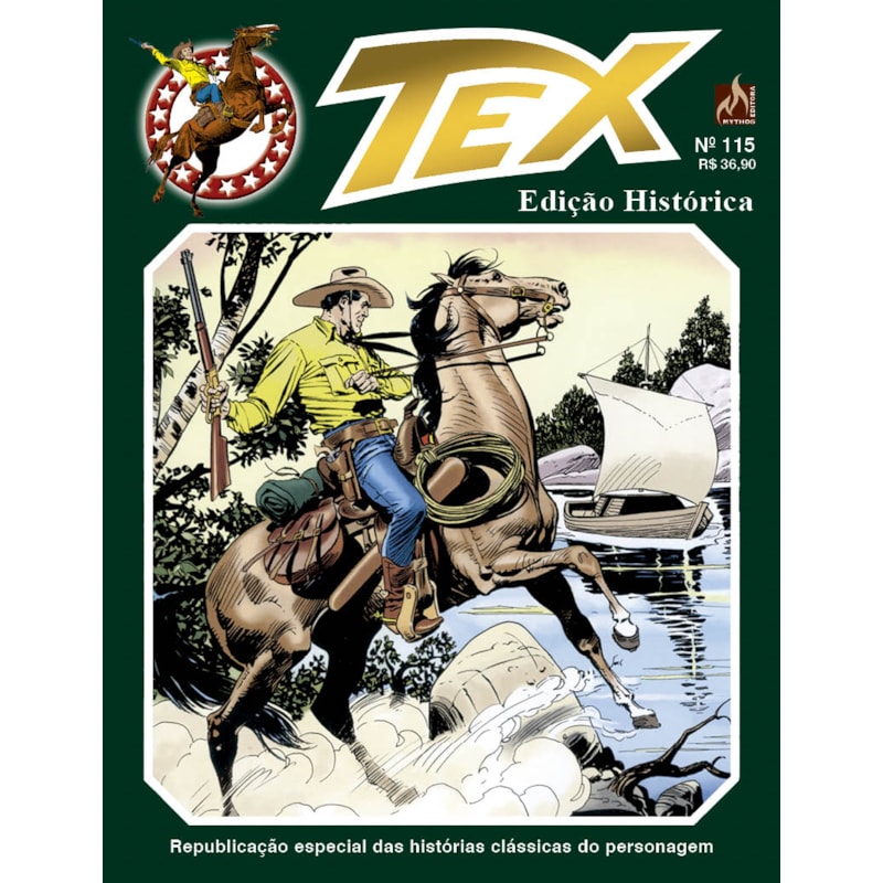 TEX EDIÇÃO HISTÓRICA Nº 115 - CÃO AMARELO - VOL. 115