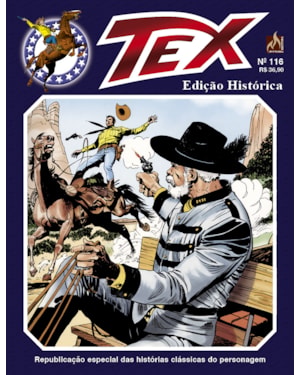 TEX EDIÇÃO HISTÓRICA Nº 116 - O FORASTEIRO