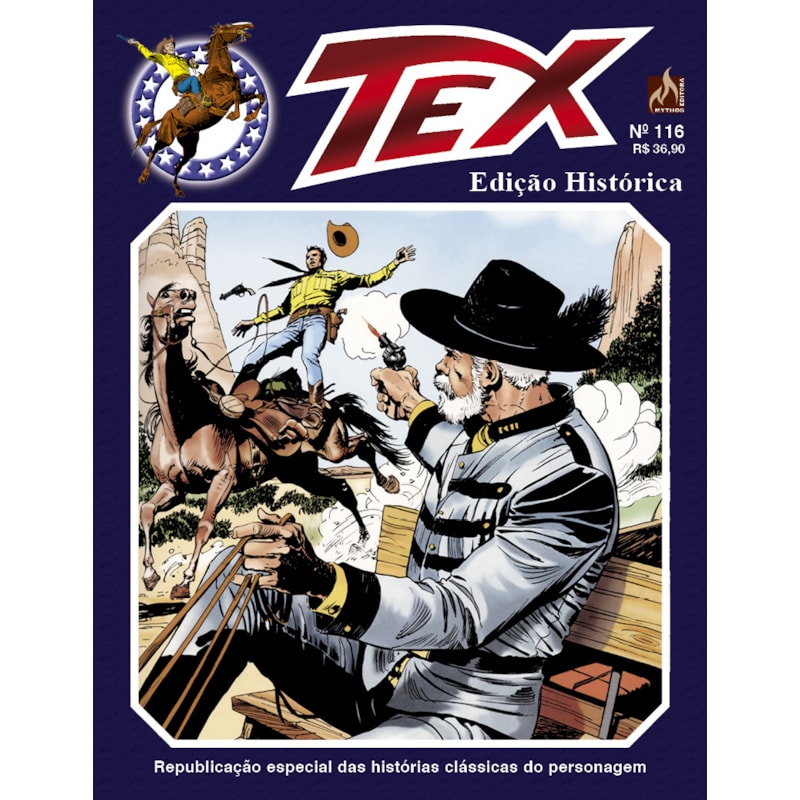 TEX EDIÇÃO HISTÓRICA Nº 116 - O FORASTEIRO