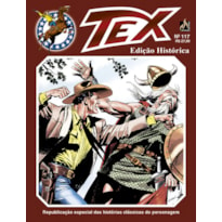 TEX EDIÇÃO HISTÓRICA Nº 117 - SOMBRAS DO PASSADO - VOL. 117