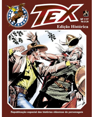 TEX EDIÇÃO HISTÓRICA Nº 117 - SOMBRAS DO PASSADO - VOL. 117