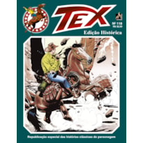 TEX EDIÇÃO HISTÓRICA Nº 118 - HORAS DE ANGÚSTIA - VOL. 118