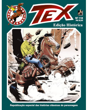 TEX EDIÇÃO HISTÓRICA Nº 118 - HORAS DE ANGÚSTIA - VOL. 118