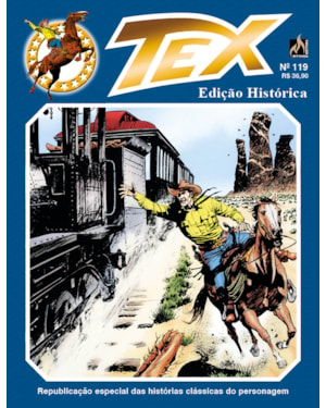 TEX EDIÇÃO HISTÓRICA Nº 119 - TRILHOS DE SANGUE