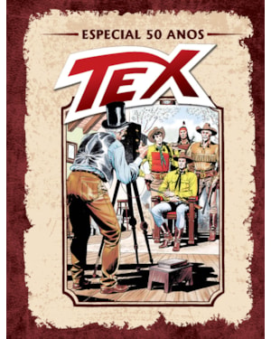 TEX ESPECIAL 50 ANOS COM IMÃ DE BRINDE - VERSÃO EM PISA BRITE