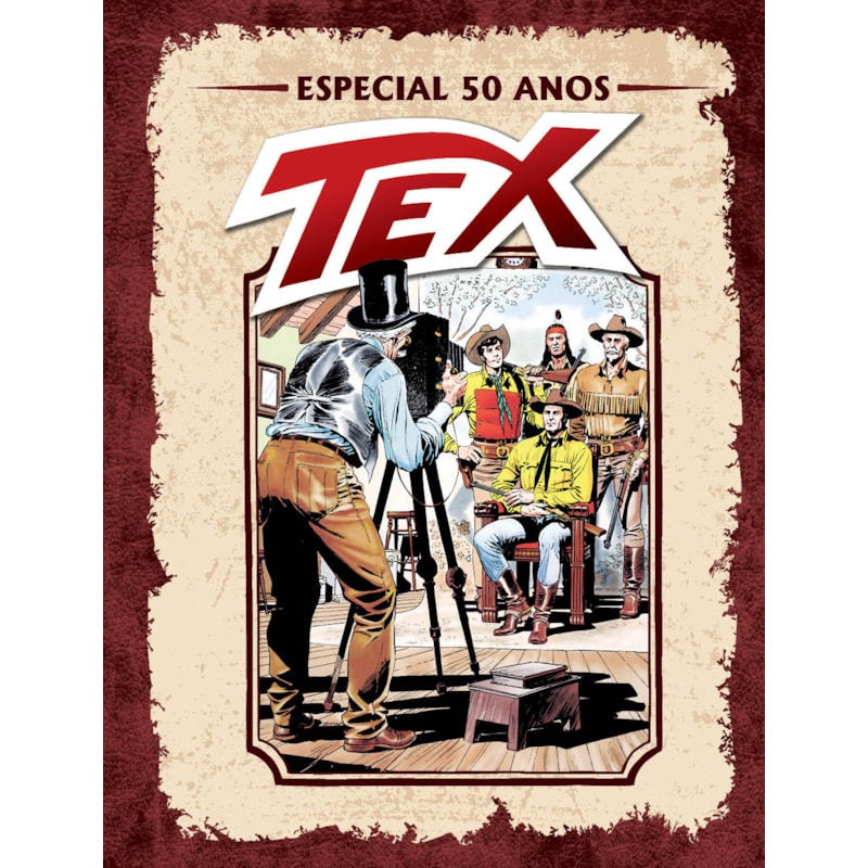TEX ESPECIAL 50 ANOS COM IMÃ DE BRINDE - VERSÃO EM PISA BRITE