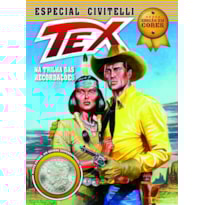 TEX ESPECIAL CIVITELLI - VOLUME 2 - +RÉPLICA DE UM SILVER DOLLAR