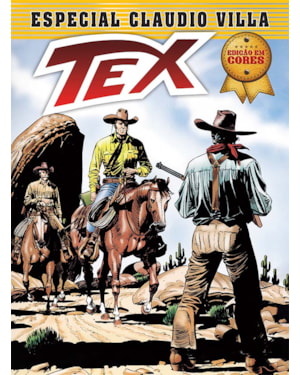 TEX ESPECIAL - CLÁUDIO VILLA