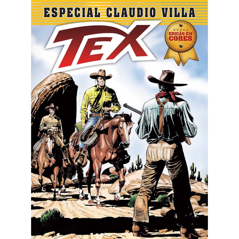 TEX ESPECIAL - CLÁUDIO VILLA