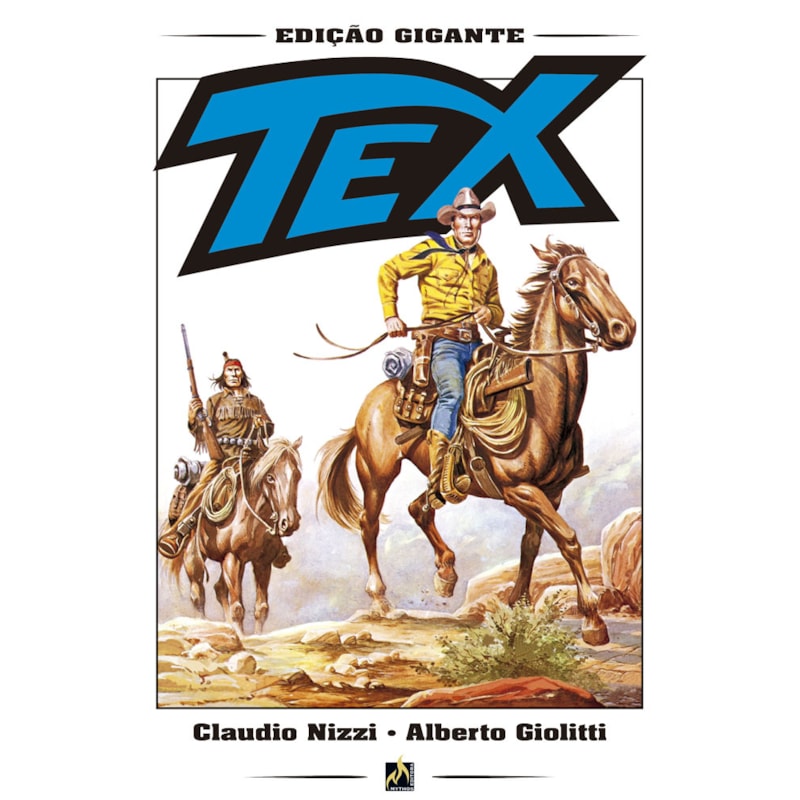 TEX GIGANTE 02 - A REEDIÇÃO: TERRA SEM LEI
