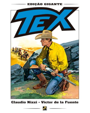 Tex gigante 05 - a reedição: Arizona em chamas