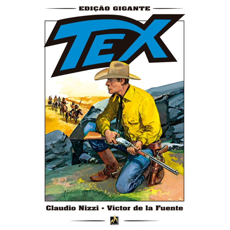 Tex gigante 05 - a reedição: Arizona em chamas