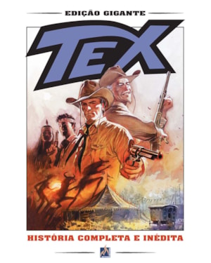 Tex gigante 36 - edição limitada: indian carnival