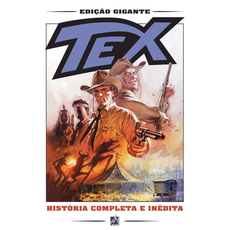 Tex gigante 36 - edição limitada: indian carnival