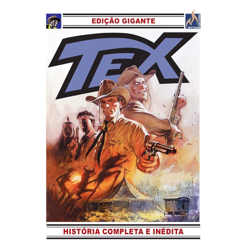 TEX GIGANTE 36 - INDIAN CARNIVAL - VOL. 36