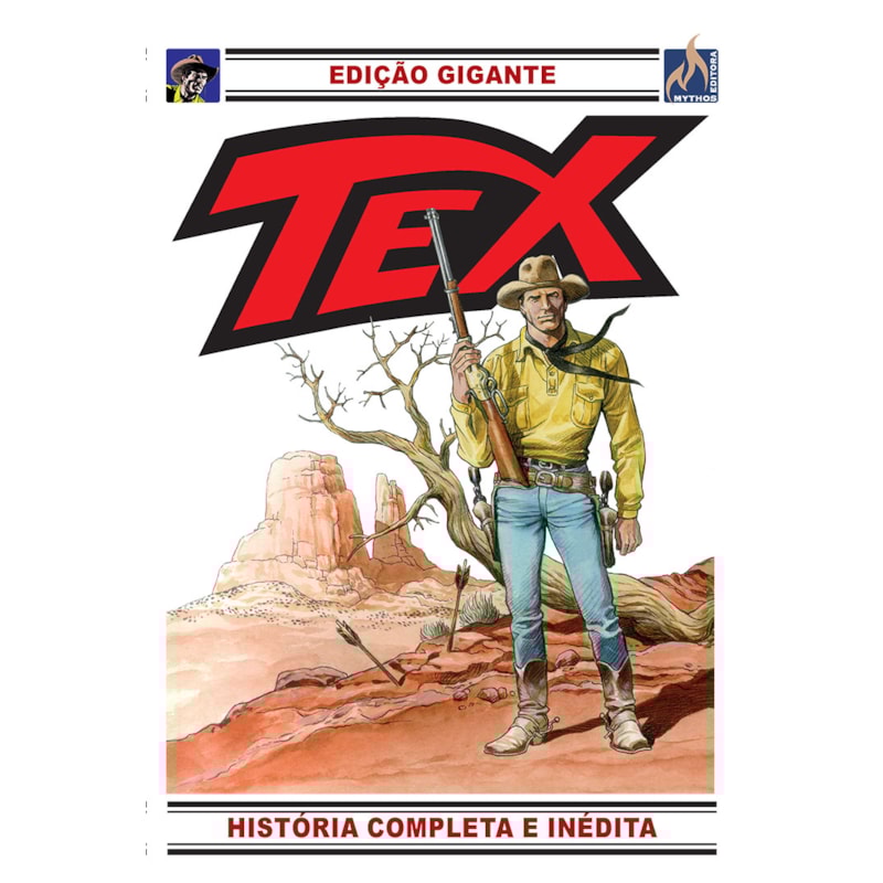 TEX GIGANTE 37 - O TESOURO DE OLD SOUTH - VOL. 37
