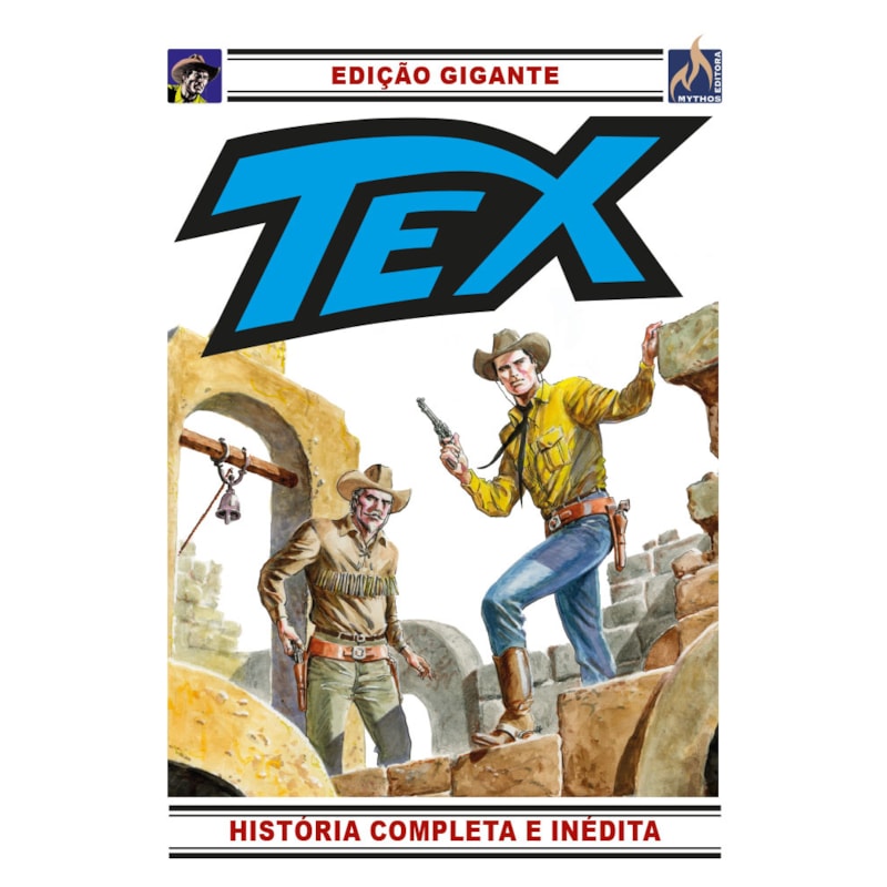 TEX GIGANTE 38 - OS DOIS FUGITIVOS