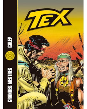 TEX GRANDES MESTRES VOL. 01: AURELIO GALLEPPINI