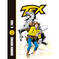 TEX GRANDES MESTRES VOL. 02: GIOVANNI TICCI