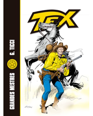 TEX GRANDES MESTRES VOL. 02: GIOVANNI TICCI