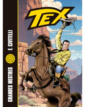 TEX GRANDES MESTRES VOL. 03: FABIO CIVITELLI
