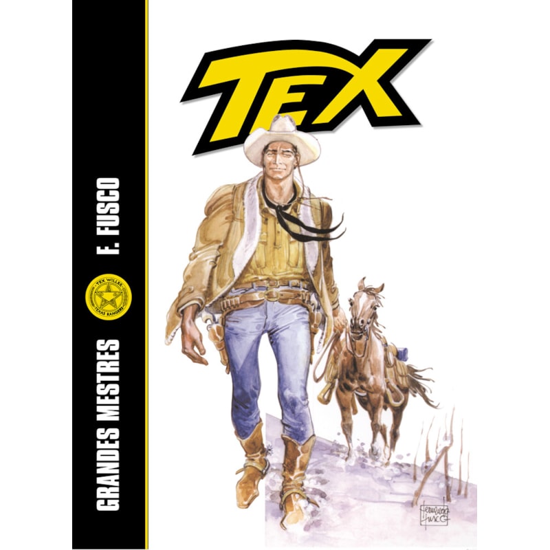 TEX GRANDES MESTRES VOL. 04: FERNANDO FUSCO