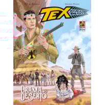 TEX GRAPHIC NOVEL Nº 03 - DRAMA NO DESERTO - VOL. 03