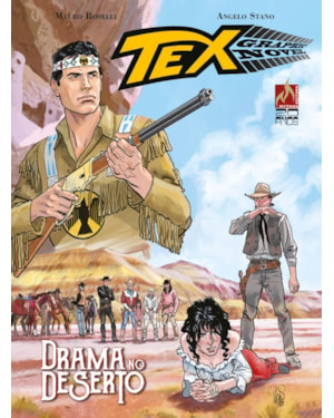 TEX GRAPHIC NOVEL Nº 03 - DRAMA NO DESERTO - VOL. 03