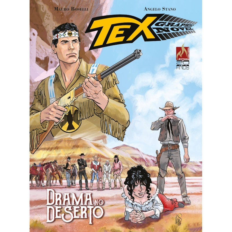 TEX GRAPHIC NOVEL Nº 03 - DRAMA NO DESERTO - VOL. 03