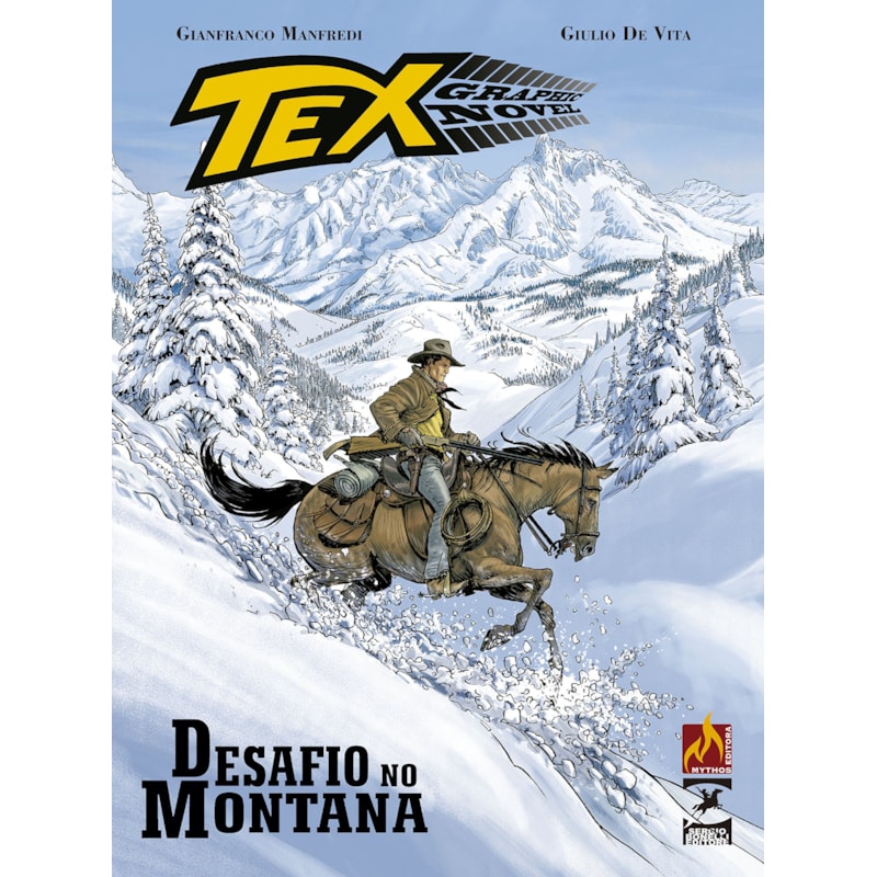 TEX GRAPHIC NOVEL Nº 04