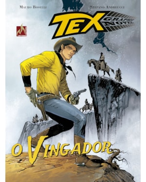 TEX GRAPHIC NOVEL Nº 05 - O VINGADOR