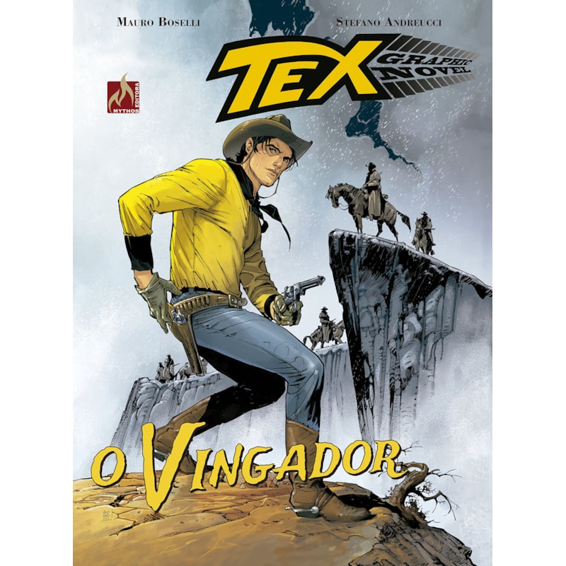 TEX GRAPHIC NOVEL Nº 05 - O VINGADOR