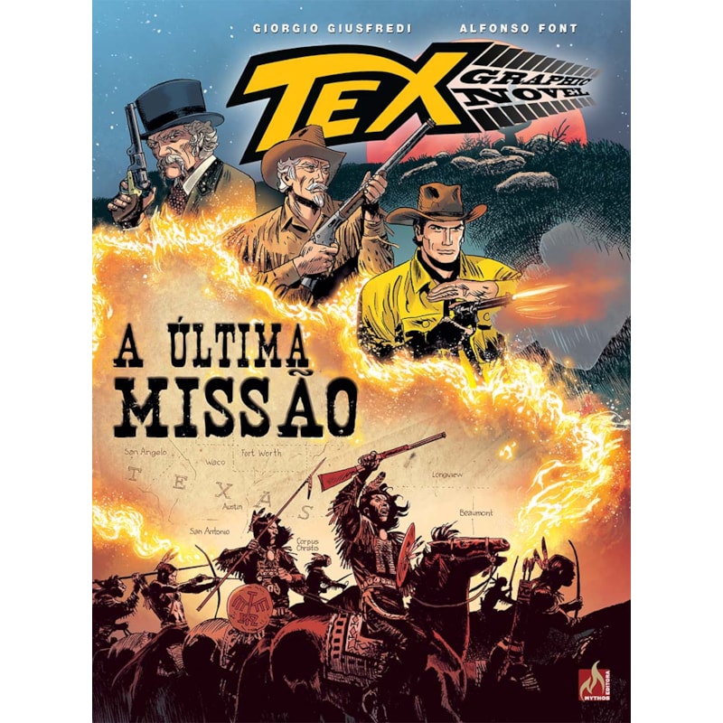 TEX GRAPHIC NOVEL Nº 10 - A ULTIMA MISSÃO - VOL. 10