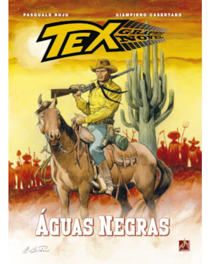 TEX GRAPHIC NOVEL Nº 12 - ÁGUAS NEGRAS - VOL. 12