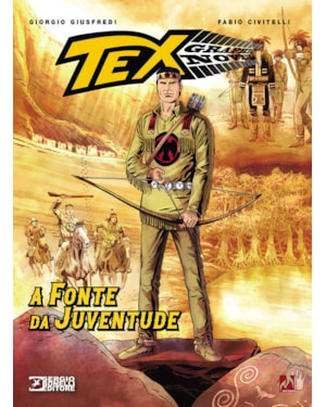 TEX GRAPHIC NOVEL Nº 15: A FONTE DA JUVENTUDE
