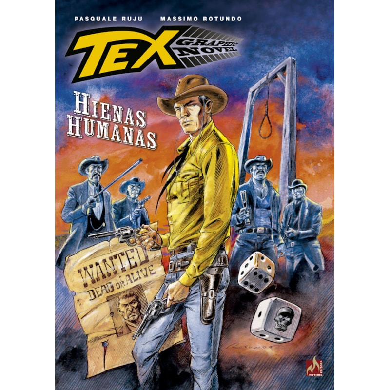 TEX GRAPHIC NOVEL Nº 16: HIENAS HUMANAS