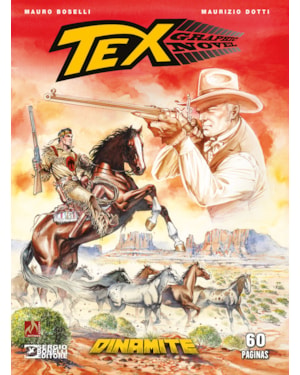 Tex graphic novel nº 17: Dinamite