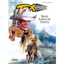 Tex graphic novel nº 18: Noite longa em coyote