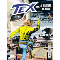 TEX Nº 605 - A MÁSCARA DE CERA - VOL. 605