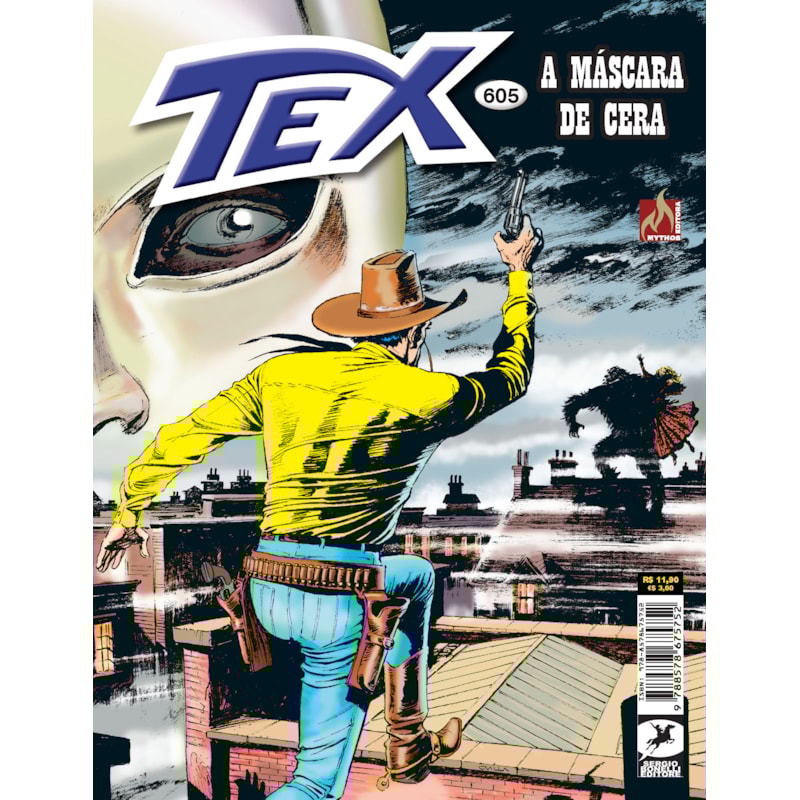 TEX Nº 605 - A MÁSCARA DE CERA - VOL. 605