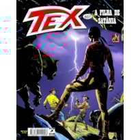 TEX Nº 607 - A FILHA DE SATÂNIA - VOL. 607