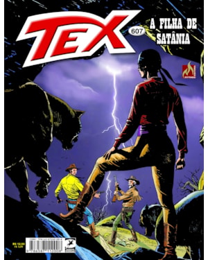 TEX Nº 607 - A FILHA DE SATÂNIA - VOL. 607