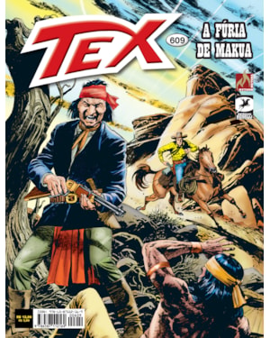 TEX Nº 609 - A FÚRIA DE MAKUA - VOL. 609