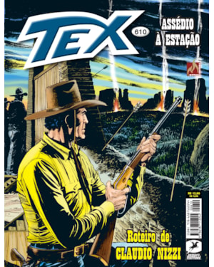 TEX Nº 610 - ASSÉDIO À ESTAÇÃO - VOL. 610
