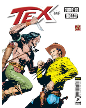 TEX Nº 613 - DUROS DE MORRER - VOL. 613