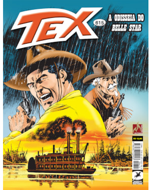 TEX Nº 615 - A ODISSEIA DO BELLE STAR - VOL. 615