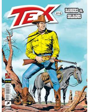 TEX Nº 616 - RANGERS VS. SOLDADOS - VOL. 616