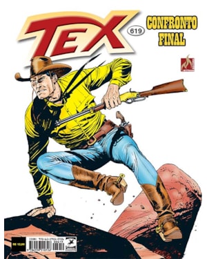 TEX Nº 619 - O CONFRONTO FINAL - VOL. 619